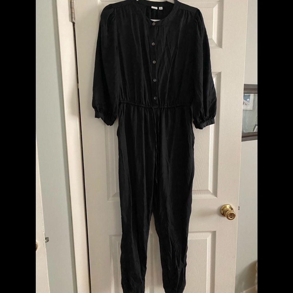 GAP Black Jumpsuit
